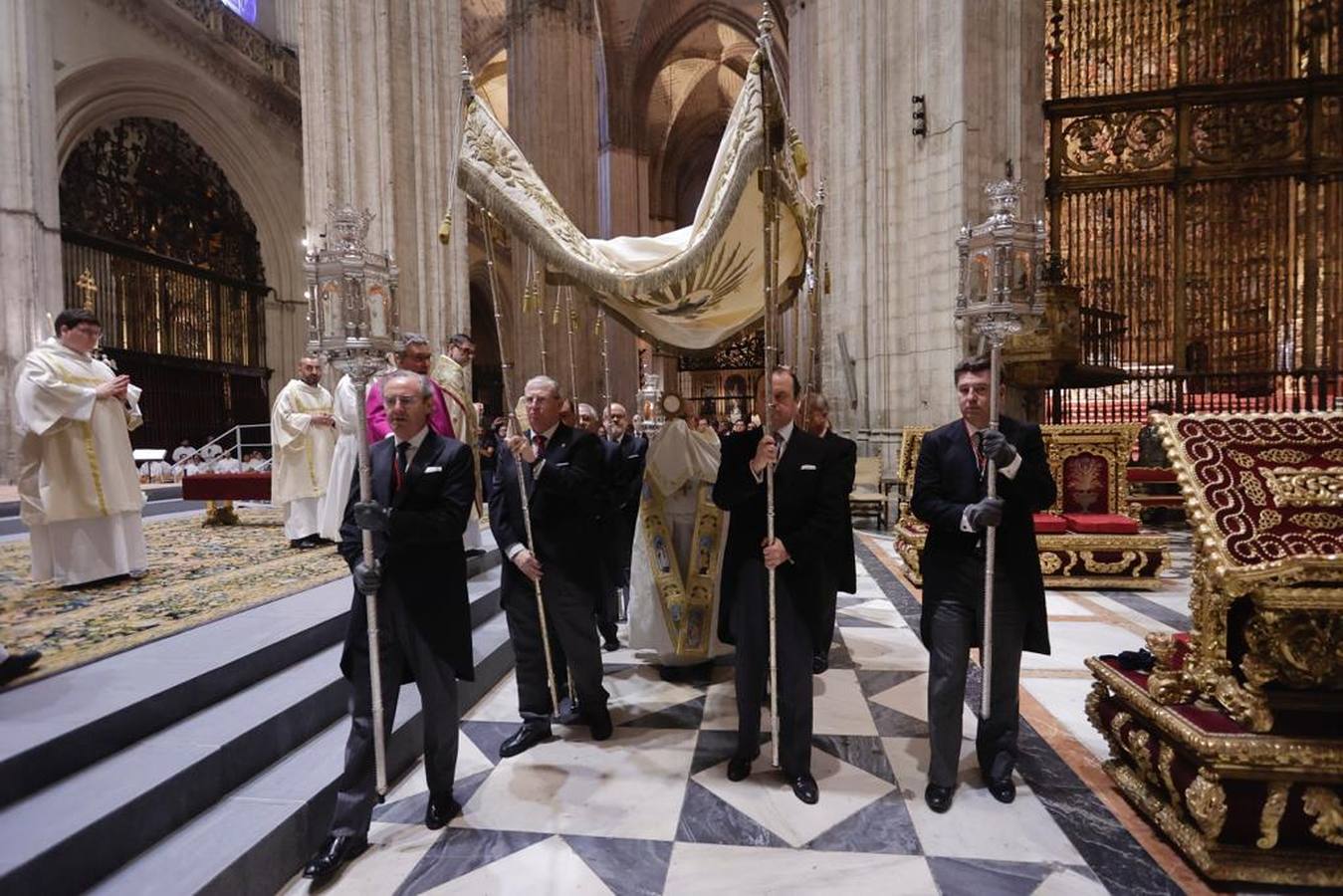 Corpus Christi Sevilla 2023: una procesión inédita por el interior de la Catedral