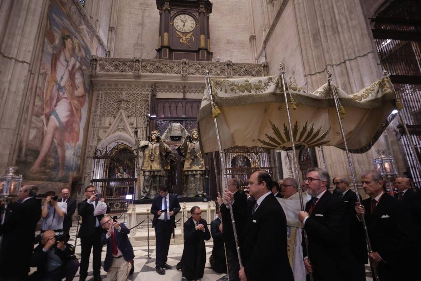 Corpus Christi Sevilla 2023: una procesión inédita por el interior de la Catedral