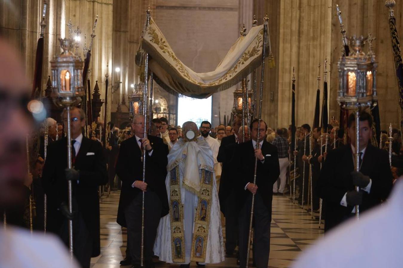 Corpus Christi Sevilla 2023: una procesión inédita por el interior de la Catedral