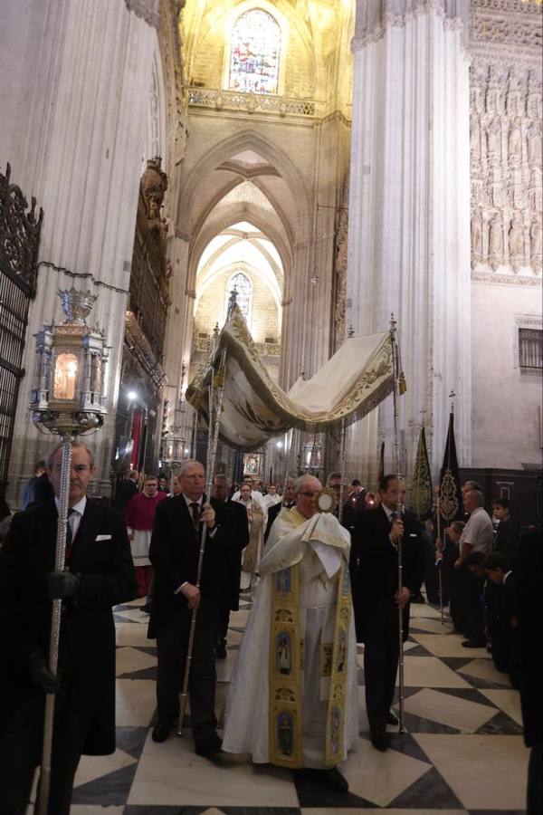 Corpus Christi Sevilla 2023: una procesión inédita por el interior de la Catedral