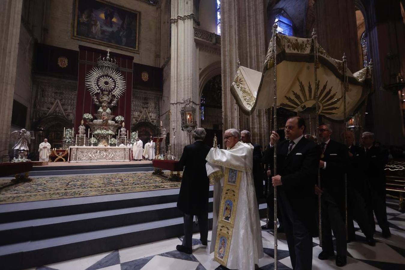 Corpus Christi Sevilla 2023: una procesión inédita por el interior de la Catedral
