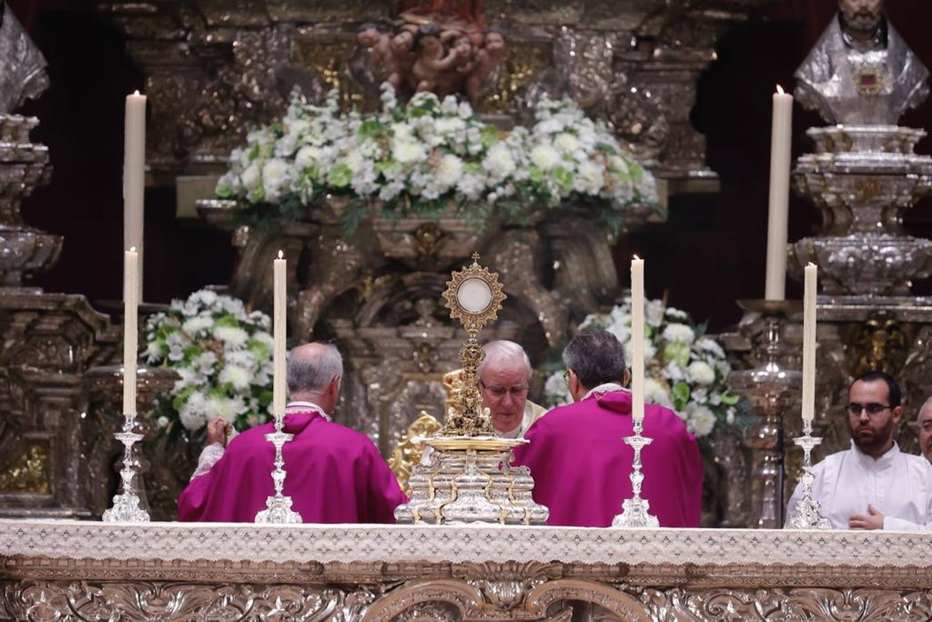 Corpus Christi Sevilla 2023: una procesión inédita por el interior de la Catedral
