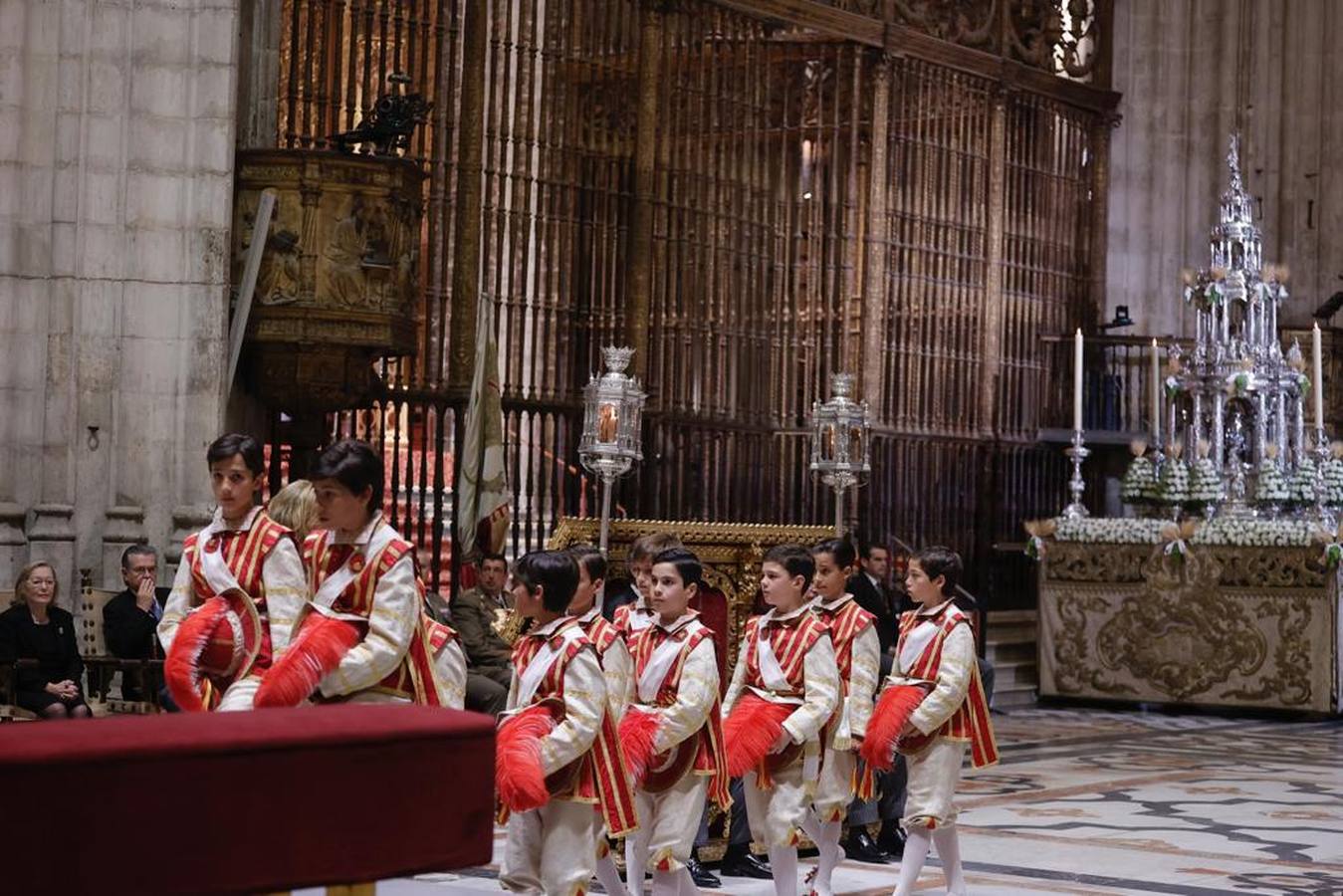 Corpus Christi Sevilla 2023: una procesión inédita por el interior de la Catedral