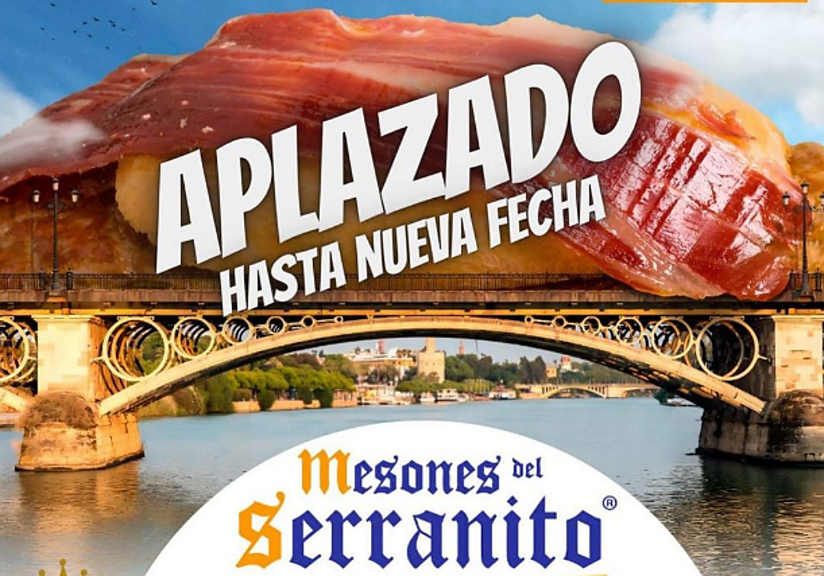 Imagen en redes sociales del acto aplazado