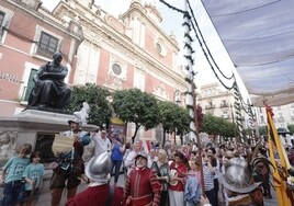 Arranca el desfile en homenaje a Velázquez en Sevilla, en imágenes