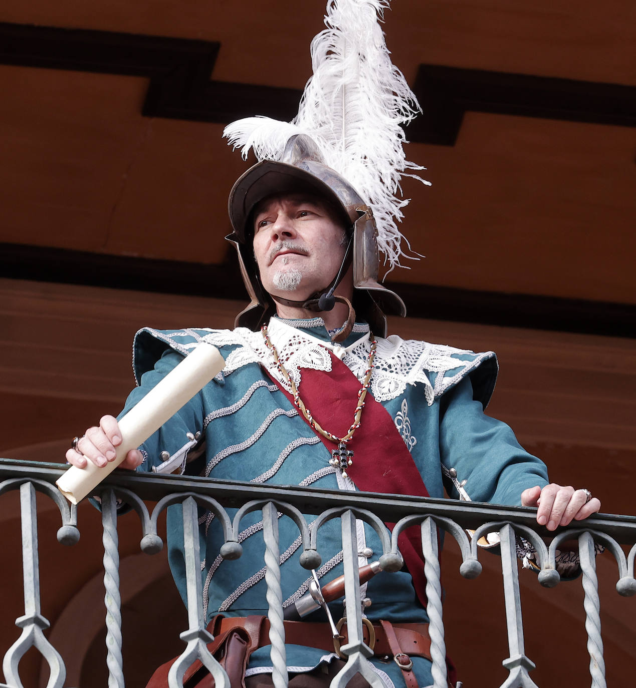 El desfile que conmemora el 424 aniversario del nacimiento de Diego Velázquez en Sevilla