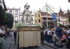 El Corpus de San Isidoro, eucarística de Alcosa y San Antonio de Torreblanca