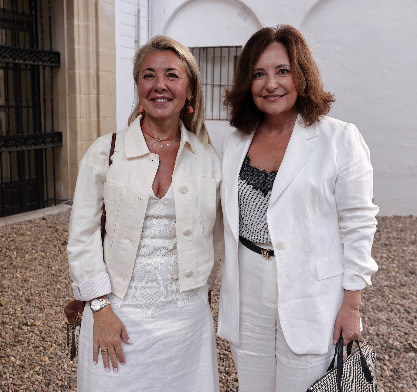 Lidia Laborda y Carmen Martín