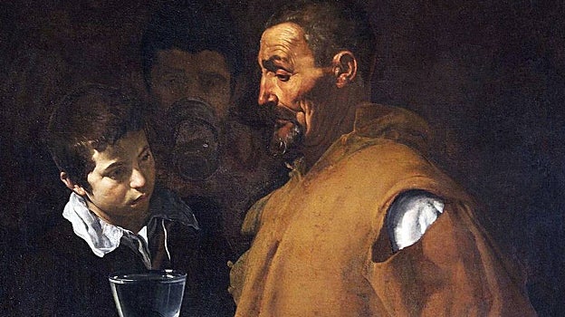 Diego Velázquez. El aguador de Sevilla. Hacia 1620. Apsley House. Londres. Wikipedia Commons