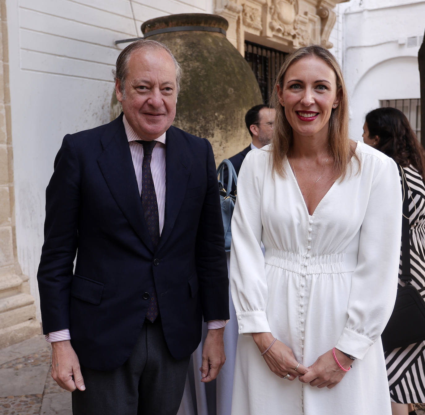 Álvaro Rodríguez Guitart y Lorena Garrido