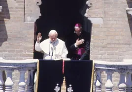 Se cumplen tres décadas de la visita de Juan Pablo II a Sevilla