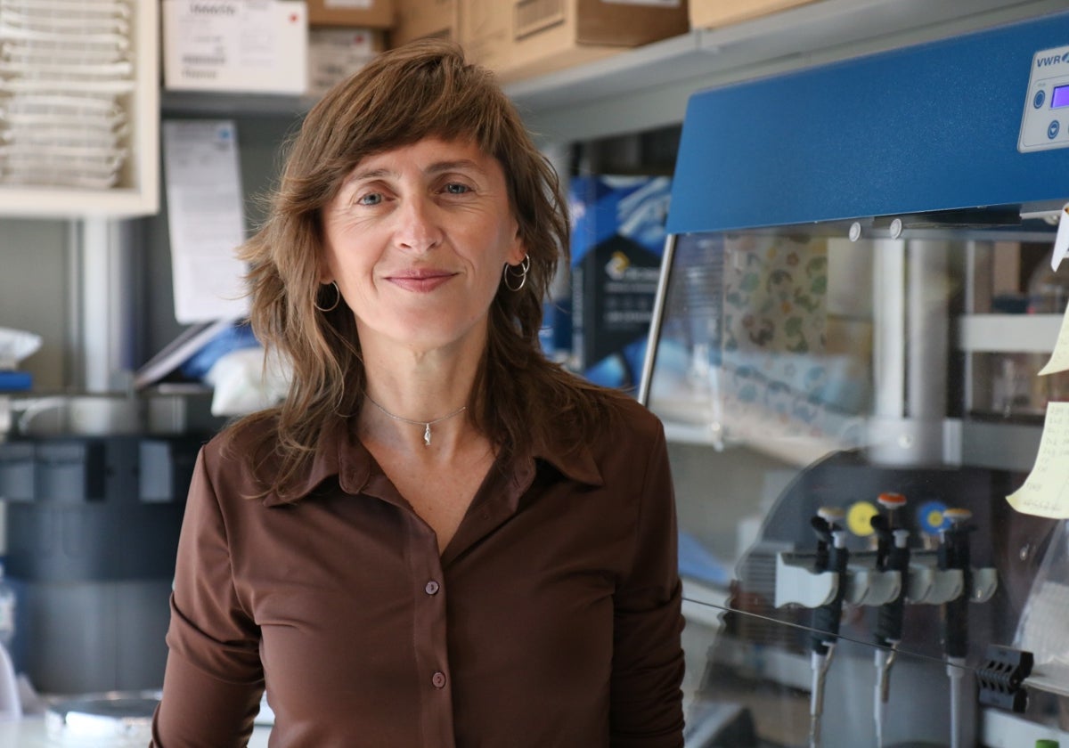 Carmen Paradas es investigadora en el Instituto de Biomedicina de Sevilla