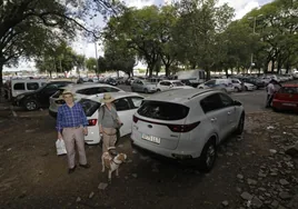 Vecinos de Los Remedios de Sevilla reclaman que las parcelas ocupadas por los servicios municipales sean de nuevo del parque de Los Príncipes