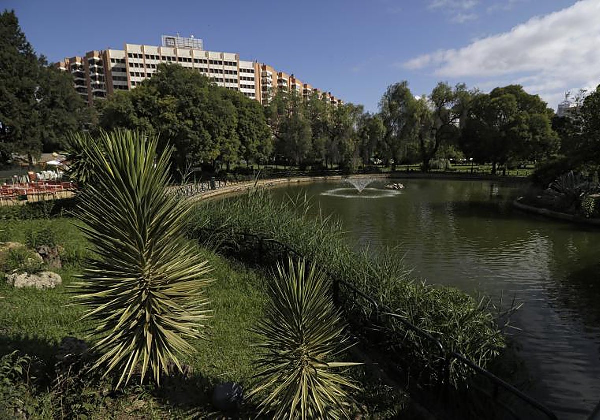 Laguna del Parque de los Príncipes