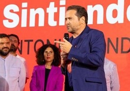 Conde (PSOE) no comparte el análisis electoral de Con Andalucía y le invita a «seguir las conversaciones previstas»