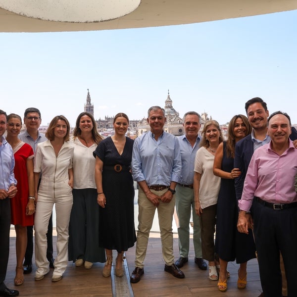 Nuevo gobierno local de Sevilla: Pimentel, García, Rincón y Navarro llevarán las áreas 'estratégicas' para José Luis Sanz
