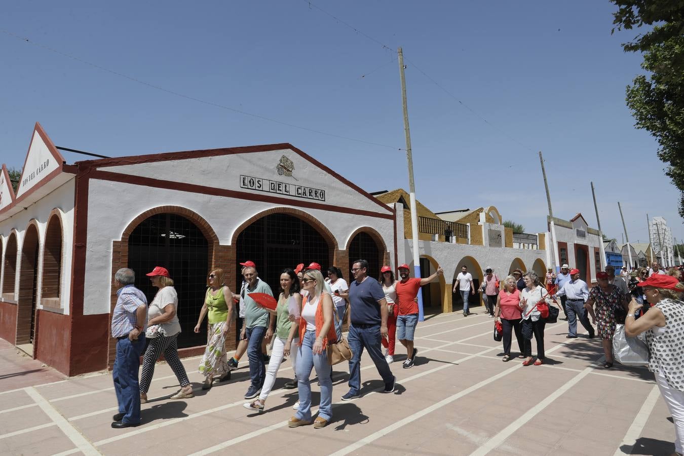 Primer mitin de precampaña  de Pedro Sánchez celebrado en Dos Hermanas
