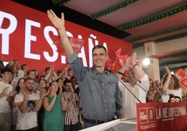 Sánchez pide «salir a votar en masa» para evitar «el sufrimiento de un gobierno de Feijóo y Abascal»