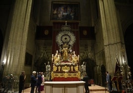 El traslado del Sagrado Corazón de Jesús a la Catedral