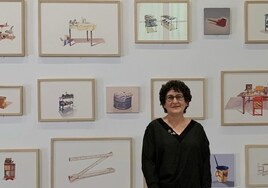 La mujer cierra la temporada de galerías en Sevilla