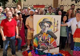 Vox pide al alcalde de Sevilla que retire el cartel del 'Orgullo' que usa la imagen de las santas Justa y Rufina
