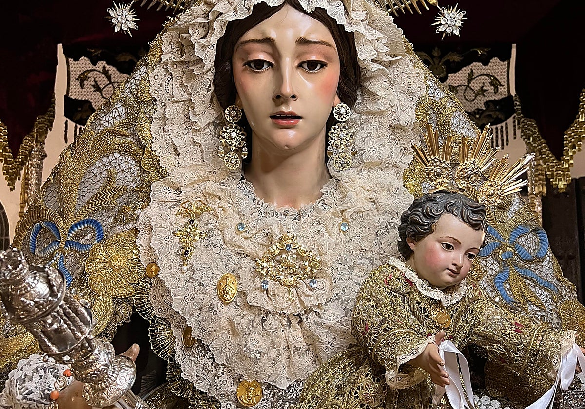 Virgen del Carmen de Coria del Río