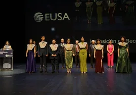 Eusa celebra su acto de graduación con más de cien alumnos egresados