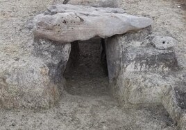 Los dólmenes 'ocultos' de Los Molares, un tesoro por descubrir en Sevilla
