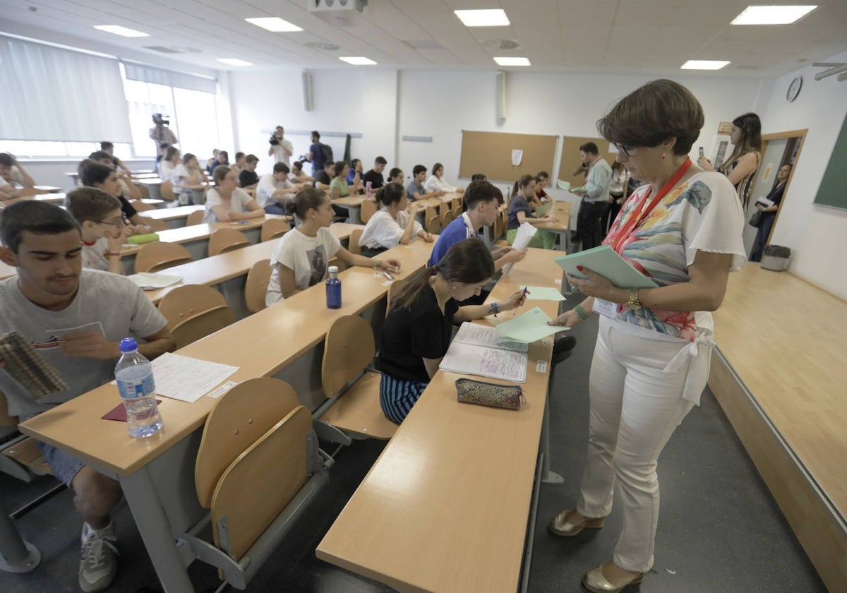 El 95,98% de los estudiantes presentados en la Universidad de Sevilla han aprobado la Selectividad