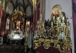 Los hermanos de Todos los Santos de Sevilla aprueban la restauración del paso procesional