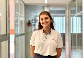 Una alumna del colegio Adharaz-Altasierra  consigue una Beca Sputnik, situándose entre los 150 jóvenes más brillantes de  España