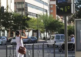 El tiempo en Sevilla: alerta naranja por una ola de calor que rozará los 45 grados