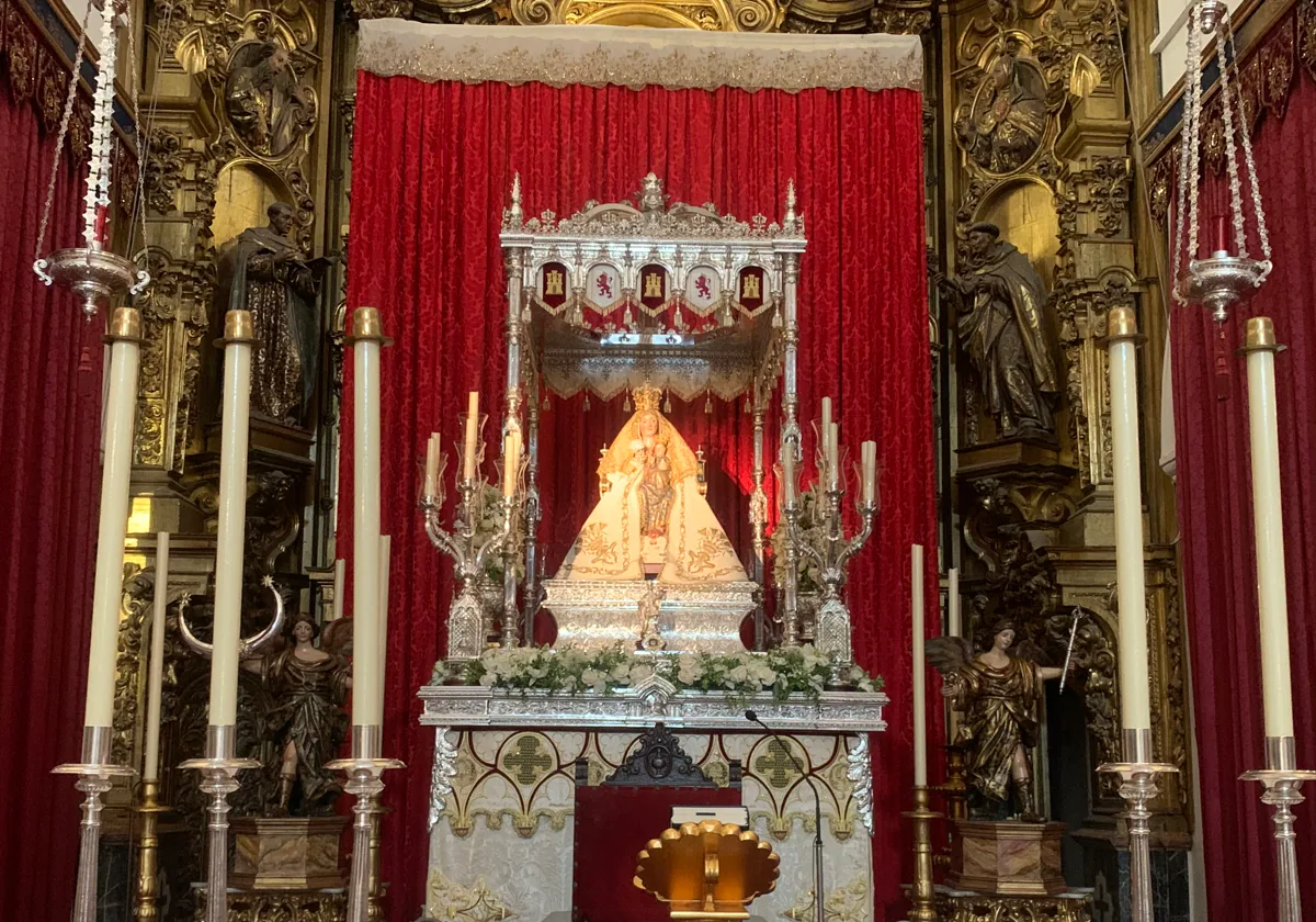 Dos Hermanas Se Engalana Para La Procesión De Valme Por El 50 ...