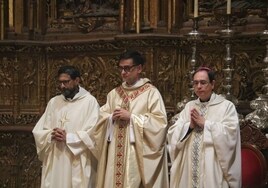 Francisco Ortiz Bernal toma posesión del cargo de deán de la Catedral de Sevilla