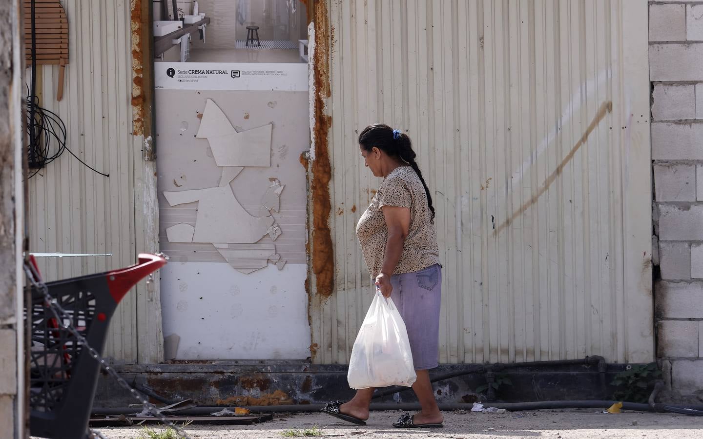 Asentamientos chabolistas de la capital que aún están lejos de su desaparición