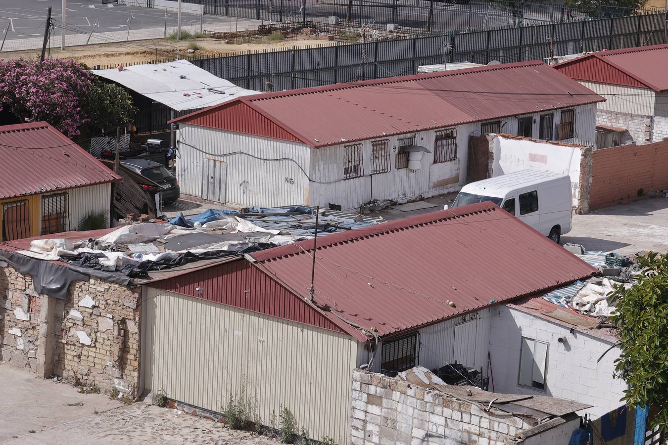 Asentamientos chabolistas de la capital que aún están lejos de su desaparición