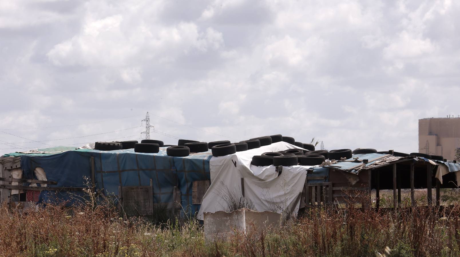 Asentamientos chabolistas de la capital que aún están lejos de su desaparición