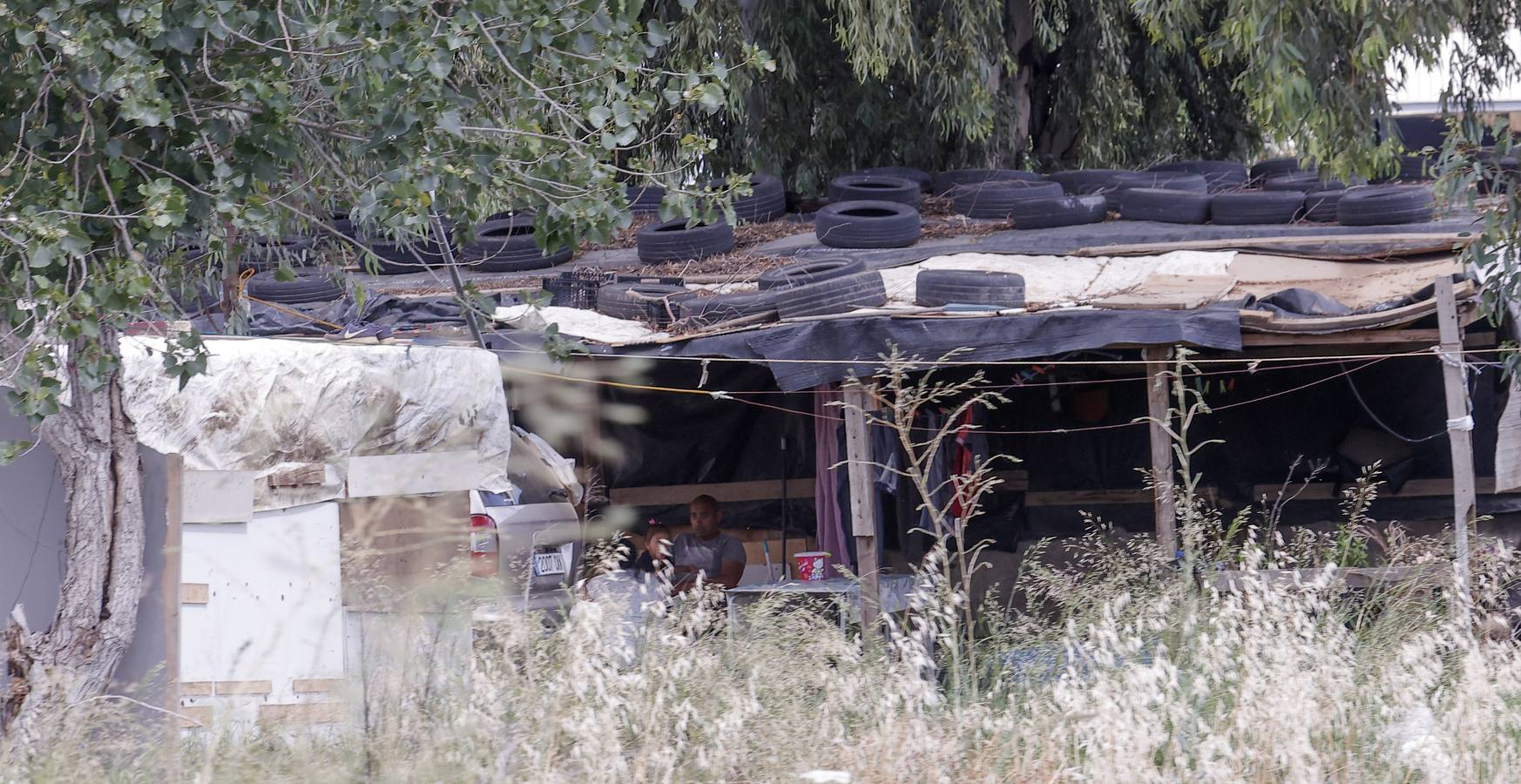 Asentamientos chabolistas de la capital que aún están lejos de su desaparición