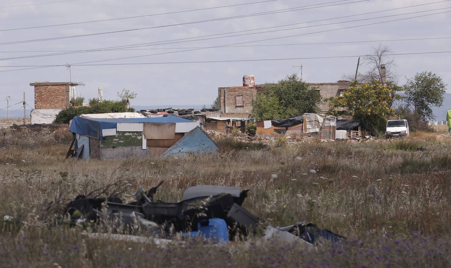 Asentamientos chabolistas de la capital que aún están lejos de su desaparición