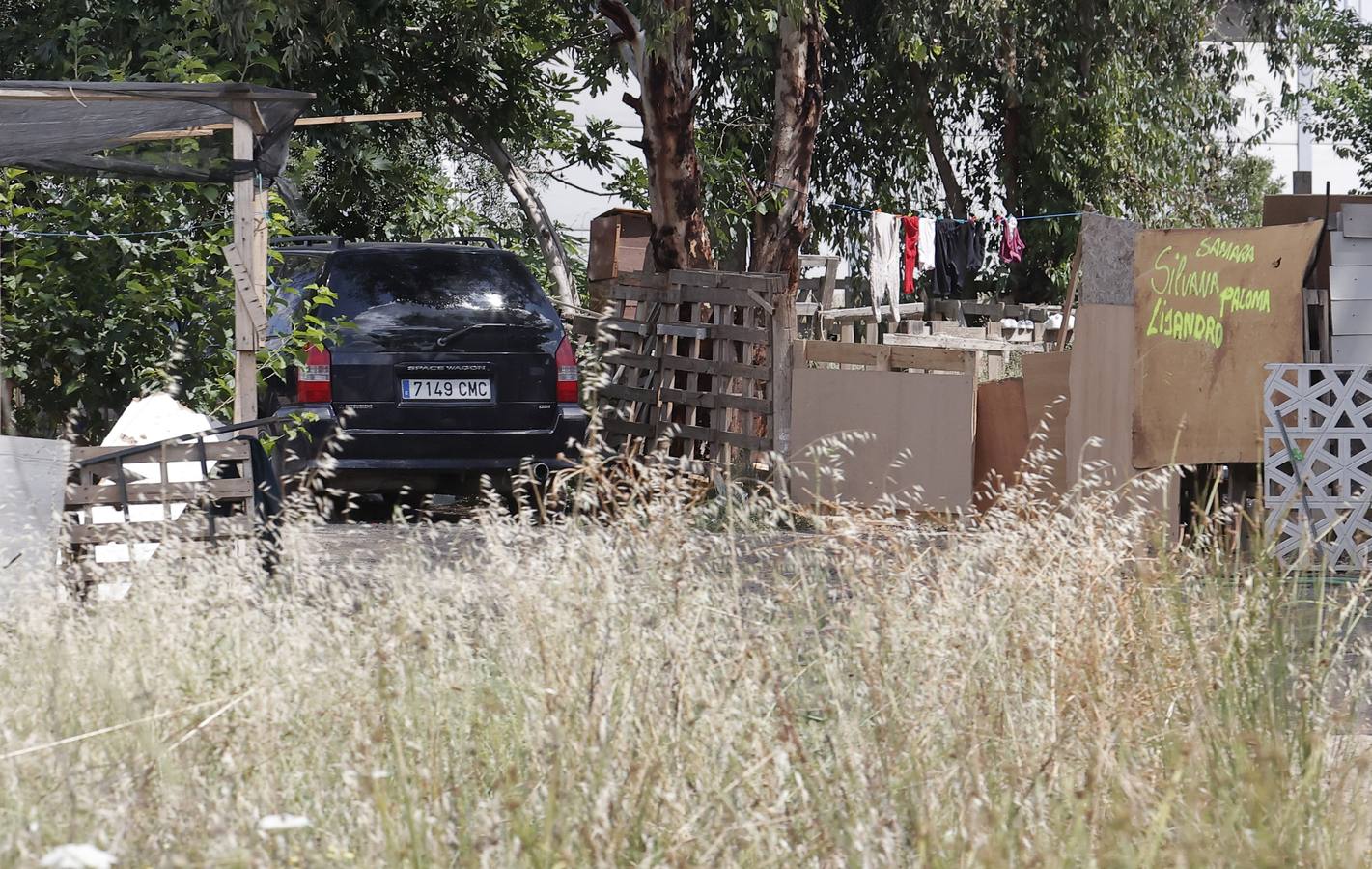 Asentamientos chabolistas de la capital que aún están lejos de su desaparición