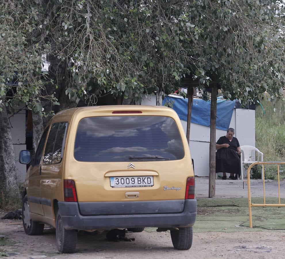 Asentamientos chabolistas de la capital que aún están lejos de su desaparición