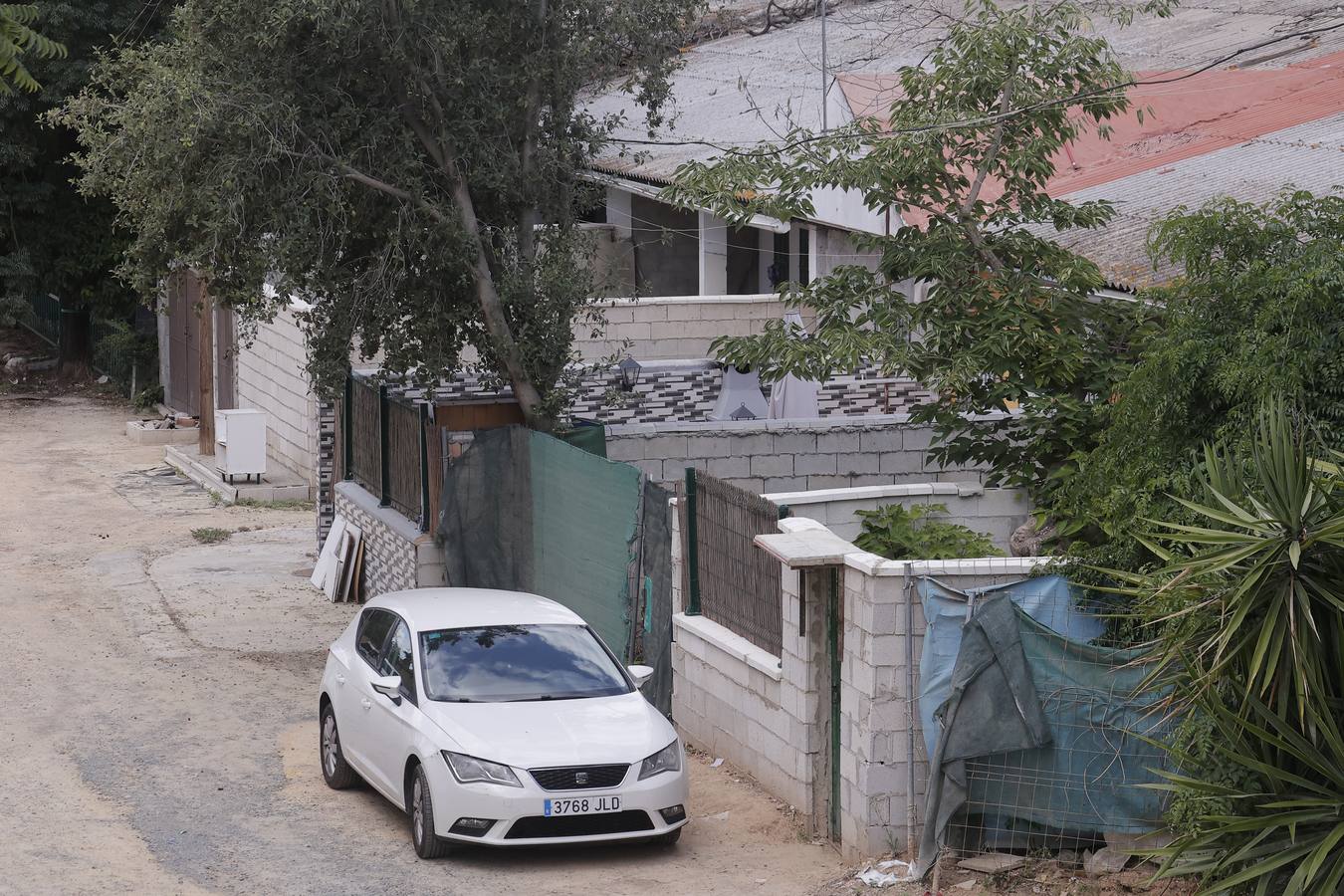 Asentamientos chabolistas de la capital que aún están lejos de su desaparición