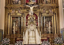 Así se encuentra el Buen Fin y la Pastora de San Antonio en San Lorenzo