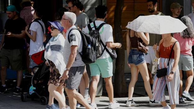 Ola de calor en Sevilla: un hombre de 47 años muere por un golpe de calor en Aznalcóllar