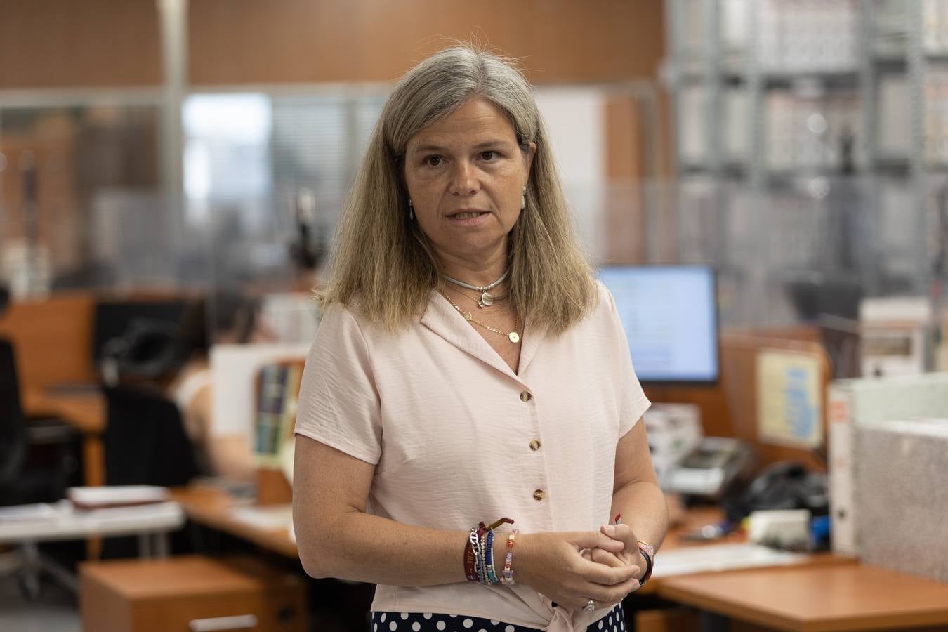 Dependencias y trabajadores del laboratorio para equinos de la ANCCE