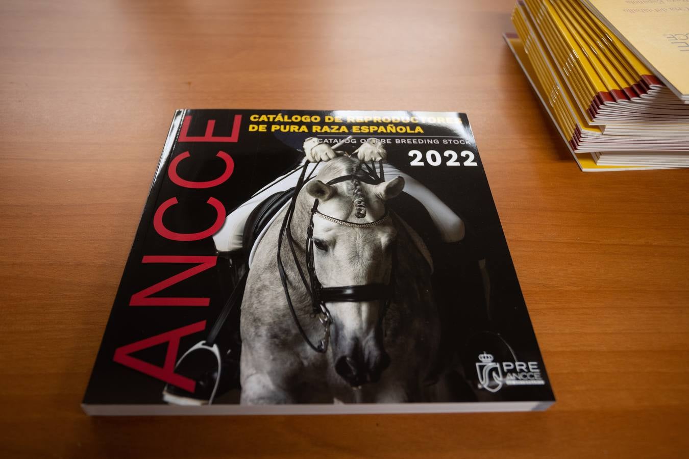 Dependencias y trabajadores del laboratorio para equinos de la ANCCE