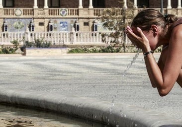 Alerta roja en Sevilla por temperaturas de hasta 44 grados: ¿cuándo se acabará la ola de calor?