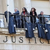 Treinta mil juicios suspendidos en Sevilla en 2023, «un año perdido» para los tribunales