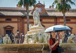 La ola de calor se hace notar en Sevilla: se acerca a los 40 grados en la tarde de este martes