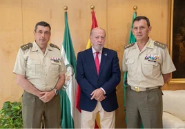 Relevo en la Delegación de Defensa de Andalucía